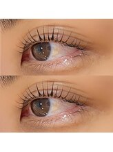 アトリエ ハルミナ(atelier harumina)/魅力的な目元パーマ