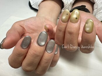 キャンアイドレッシー 上野芝店(Can I Dressy)/【hand】持ち込みdesign (S)