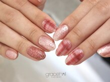 グレースネイルファクトリー(grace'nail factory)/チェックネイル/フィルイン