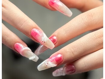 わがままキャット/蛇ネイル