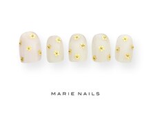 マリーネイルズ 大阪梅田店(MARIE NAILS)/新規様 7000円 0109d 透明感