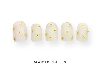マリーネイルズ 大阪梅田店(MARIE NAILS)/新規様 7000円 0109d 透明感