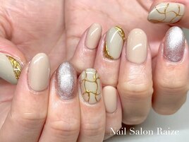 上品ニュアンスネイル/春ネイル