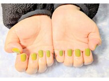 リ イノ ネイル ダツモウ(Re:ino)/プルプルピスタチオ♪