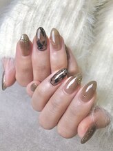 ナナズネイル 西小倉店(NANA's Nail)/シアーブラウン