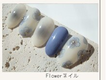 プレンティー 北千住西口店(plenty)/フラワーネイル
