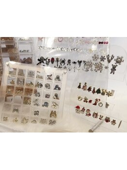 カラー・パーツの種類が豊富