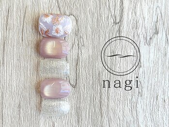ナギ 一番町店(nagi)の写真/ショートネイルのデザインBOXあります◎イベントや気分転換に「いつもの爪の長さ」でデザインを楽しんで♪