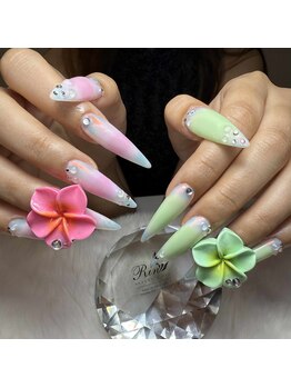 リサ(Risa)/夏のデザイン