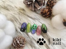 キキネイル 溝の口(kikinail)/9.10月限定ハロウィンネイル