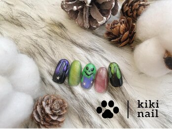 キキネイル 溝の口(kikinail)/9.10月限定ハロウィンネイル