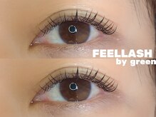 フィールラッシュ バイ グリーン(FEELLASH by green)/LED100本(キュートデザイン)