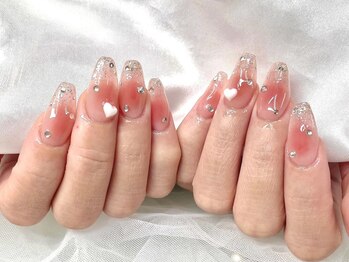 ネイルネージュ 錦糸町(Nail Neige)/スカルプ/持ち込み(チーク)