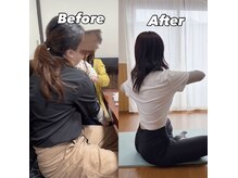 リトリート(RetreaT)の雰囲気(Mikaさん本人のビフォーアフター 産後におすすめのピラティス)