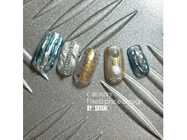 ニュアンスネイル/ギャラクシー