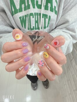 ジューシーネイル 天神店(Juicynail)/ポップネイル