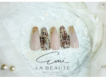 エミラボーテ 心斎橋店(Emi la beaute)/持ち込みアートデザイン