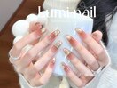 可愛いネイル チークマグネット