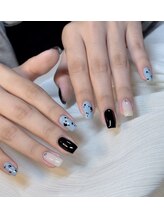 ユミネイル(Yumi Nail)/持ち込み・池袋ネイル・長さだし