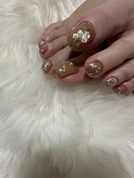 ネイルズビー 国府店(Nail's be)/フット ネイル
