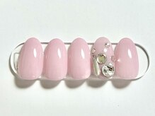 プラスチッタ(hair make salon plus citta')/ビジューネイル