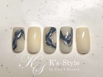 ケーズスタイル バイ キャンアイドレッシー(K's-Style by Can I Dressy)/5月新作の定額Bデザイン