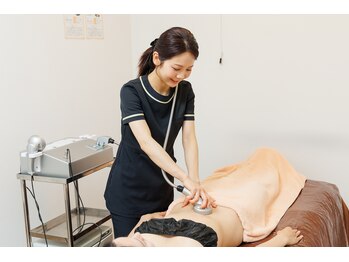 イタ 岡崎店(ita)の写真/期間限定！コスパ◎満足度◎【全身痩身★100分¥11,000】人気No1の代謝UPインド式リンパ+セル脂肪分解マシン
