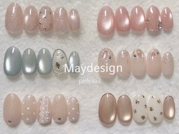 ペルルネイル(perle nail)/季節限定デザイン