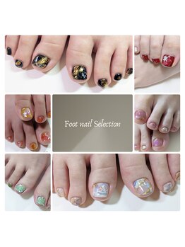 ワイネイル(Y.nail)の写真/サンダルシーズン到来♪フットバス・スクラブケア込みで足先から丁寧に仕上げます◎