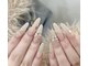 ネイルサロン マジックガール(Nail Salon MagiqueGirl)の写真/忙しいあなたへ!パリジェンヌとネイルの同時施術で夏最新デザインを賢くゲット★