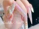 ホシノネイル(HOSHINO NAIL)の写真/【駅チカ×22:30迄営業♪】お手頃価格で通いやすい◎自爪が短い方長さを出して華やかなネイルにしたい方に!