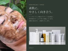 サロンエス 麻布十番(salon.S)の雰囲気（医療提携ブランドのTIPハーブピーリングのスキンケア用品♪）