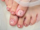 彩りフットコース定額アート