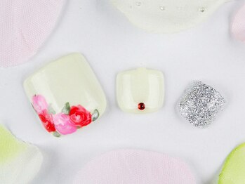 ラヴィネイル 四条烏丸店 メリー(La Vie Nail merry)/オフ込定額フットジェル