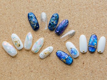 ネイルサロン ドリームズカムトゥルー(Dreams Come True)/ネイルサンプル◆3