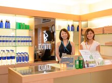 ホットヨガサロン ラビエ 川崎店/ホットヨガ体験！まずは受付へ