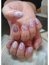 アンアント(An-ant)/フラワーネイル