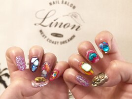 お好きなアートし放題☆