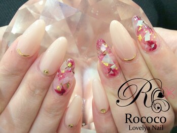 ロココ ラブリヤ ネイル 安城店(Rococo Lovelya Nail)/ネイル