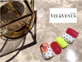 ヴィーアンドヴィーナス 田町店(VIE&Venus)/5月今月のデザイン アート