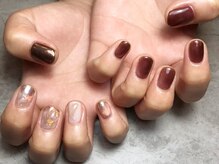 イデアル(ideal)/ジェルデザインフリー5本アート