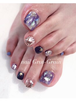 グログラン(Gros-Grain)/