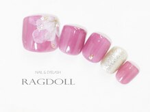 ネイルアンドアイラッシュ ラグドール 松田店/【定額】スタンダードコース