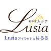 ルシア アイラッシュ はるるロゴ