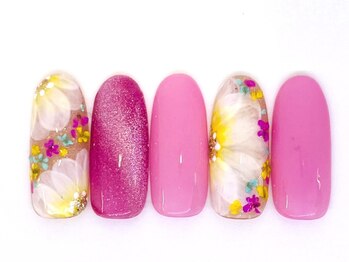 ディーネイル 京橋(D-nail)/37番 2022春デザインコンテスト