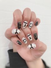 ル ジャルダン 戸塚店(le jardin)/大理石＆ブロックネイル