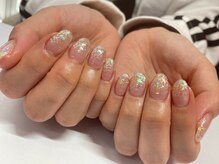 ネイルックバイナチュレルーム(Nailook by Nature Room)/ラメグラデーション