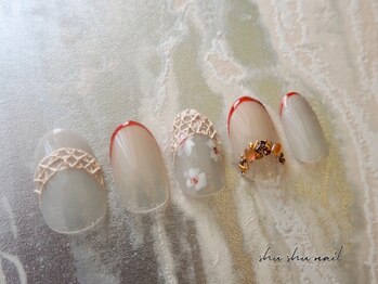シュシュネイル 高輪店(Shu Shu nail)/2022/SS/Special design ¥13,700