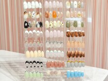 カルフールノア 郡山店(Carrefour noa)/ネイルデザインも豊富☆