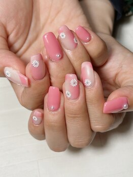カコラネイル(kacola nail)/オンブレフレンチ